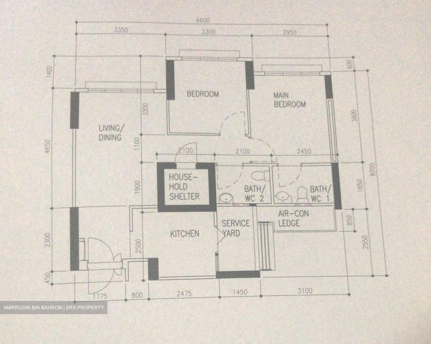 Blk 289B Compassvale Cape (Sengkang), HDB 3 Rooms #637298541